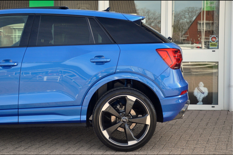 Audi Q2 35 TFSI S Edition | S-Tronic | Panoramadak | Trekhaak | 19 inch
