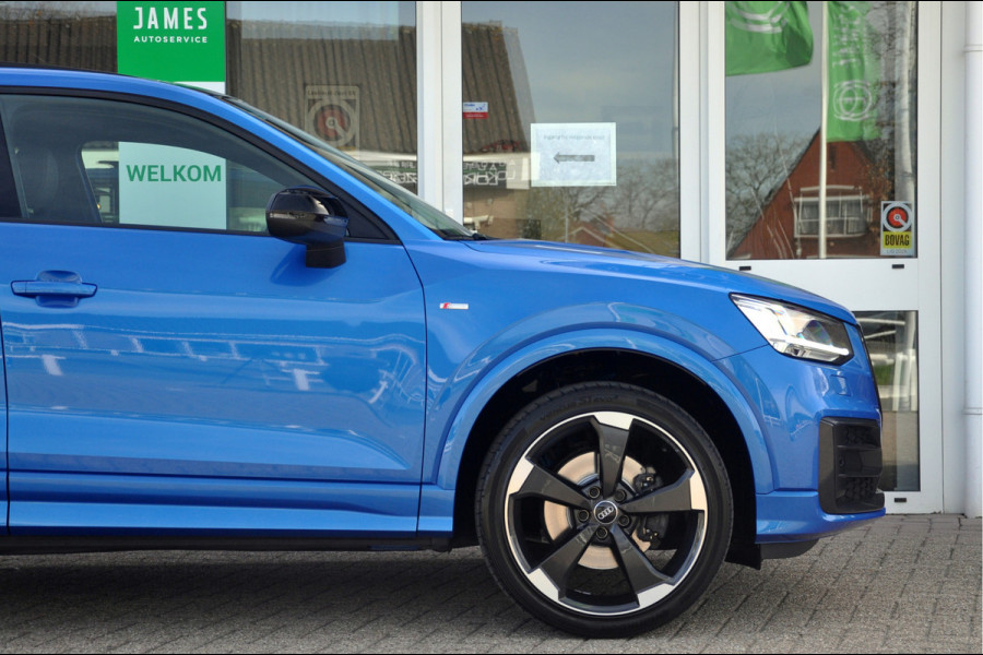 Audi Q2 35 TFSI S Edition | S-Tronic | Panoramadak | Trekhaak | 19 inch