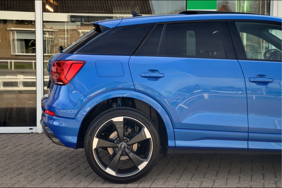 Audi Q2 35 TFSI S Edition | S-Tronic | Panoramadak | Trekhaak | 19 inch