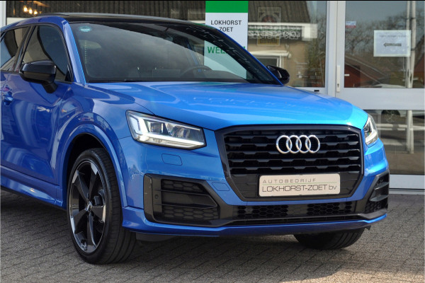 Audi Q2 35 TFSI S Edition | S-Tronic | Panoramadak | Trekhaak | 19 inch
