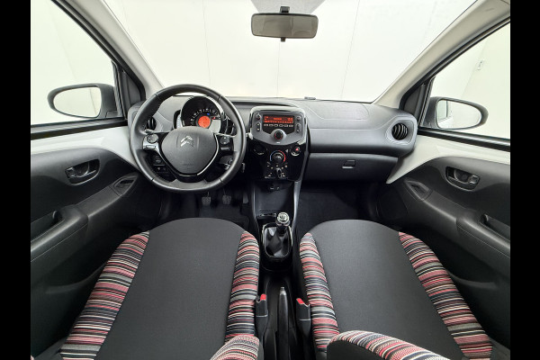 Citroën C1 1.0VTi 73pk 5Drs AircoElek.Ramen+Spiegels Stuurbekrachtiging Edition Privacy Glas Led Isofix ESP Comfort+Look Pack Bluetooth Origineel Nederlandse Auto slechts 24 euro per maand belasting!