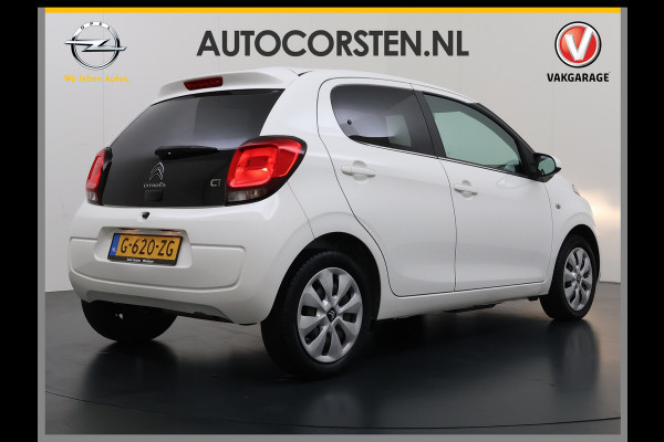 Citroën C1 1.0VTi 73pk 5Drs AircoElek.Ramen+Spiegels Stuurbekrachtiging Edition Privacy Glas Led Isofix ESP Comfort+Look Pack Bluetooth Origineel Nederlandse Auto slechts 24 euro per maand belasting!