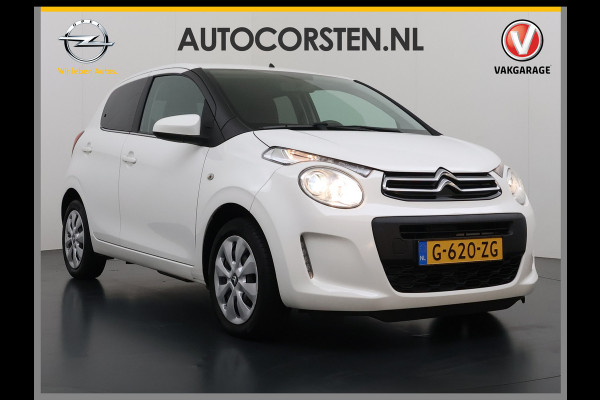 Citroën C1 1.0VTi 73pk 5Drs AircoElek.Ramen+Spiegels Stuurbekrachtiging Edition Privacy Glas Led Isofix ESP Comfort+Look Pack Bluetooth Origineel Nederlandse Auto slechts 24 euro per maand belasting!