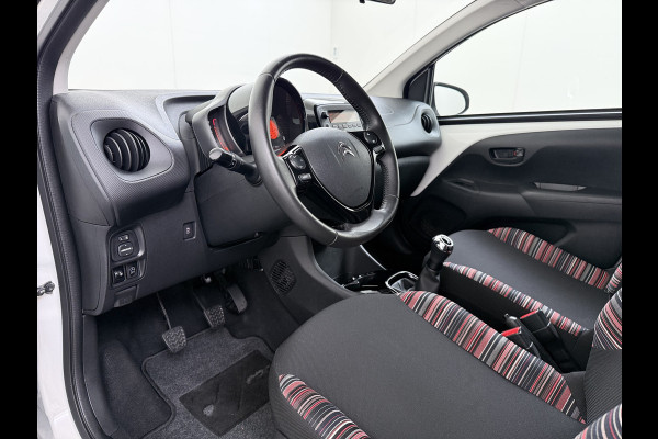 Citroën C1 1.0VTi 73pk 5Drs AircoElek.Ramen+Spiegels Stuurbekrachtiging Edition Privacy Glas Led Isofix ESP Comfort+Look Pack Bluetooth Origineel Nederlandse Auto slechts 24 euro per maand belasting!