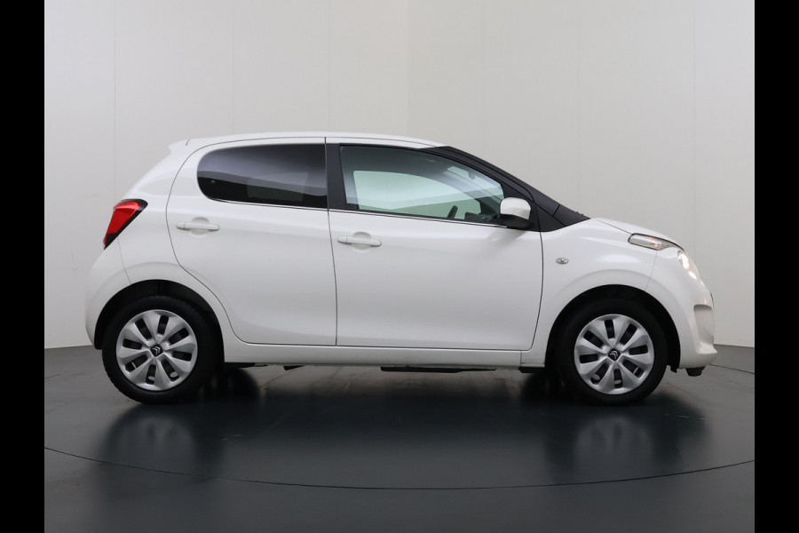 Citroën C1 1.0VTi 73pk 5Drs AircoElek.Ramen+Spiegels Stuurbekrachtiging Edition Privacy Glas Led Isofix ESP Comfort+Look Pack Bluetooth Origineel Nederlandse Auto slechts 24 euro per maand belasting!