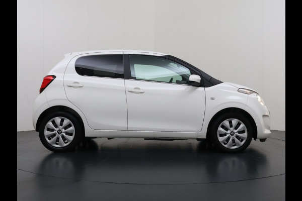 Citroën C1 1.0VTi 73pk 5Drs AircoElek.Ramen+Spiegels Stuurbekrachtiging Edition Privacy Glas Led Isofix ESP Comfort+Look Pack Bluetooth Origineel Nederlandse Auto slechts 24 euro per maand belasting!