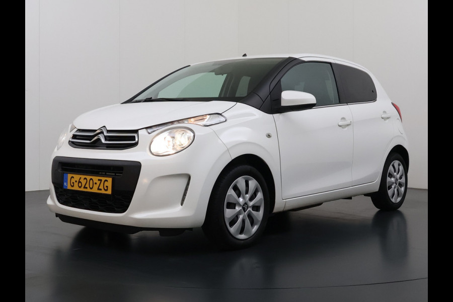 Citroën C1 1.0VTi 73pk 5Drs AircoElek.Ramen+Spiegels Stuurbekrachtiging Edition Privacy Glas Led Isofix ESP Comfort+Look Pack Bluetooth Origineel Nederlandse Auto slechts 24 euro per maand belasting!