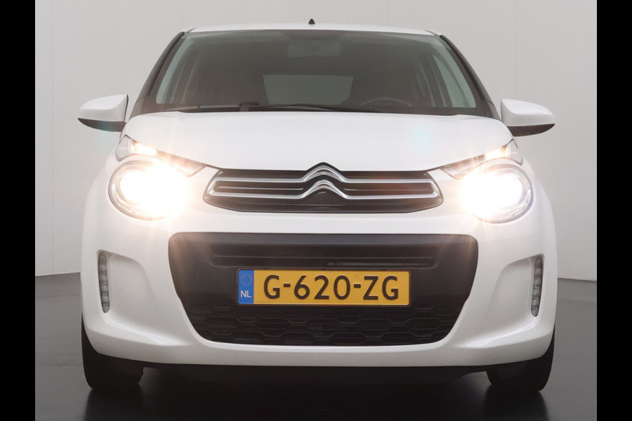 Citroën C1 1.0VTi 73pk 5Drs AircoElek.Ramen+Spiegels Stuurbekrachtiging Edition Privacy Glas Led Isofix ESP Comfort+Look Pack Bluetooth Origineel Nederlandse Auto slechts 24 euro per maand belasting!
