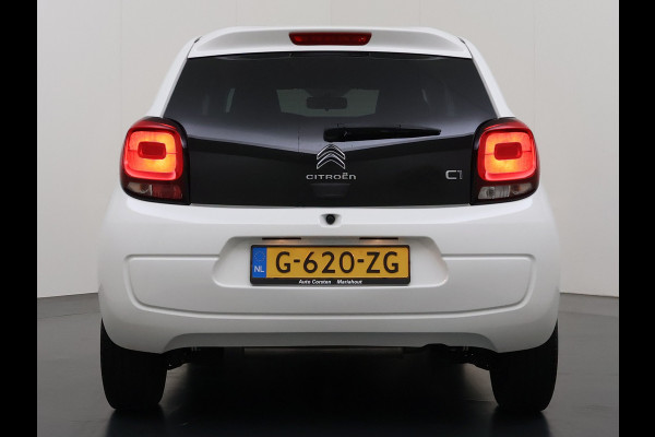 Citroën C1 1.0VTi 73pk 5Drs AircoElek.Ramen+Spiegels Stuurbekrachtiging Edition Privacy Glas Led Isofix ESP Comfort+Look Pack Bluetooth Origineel Nederlandse Auto slechts 24 euro per maand belasting!