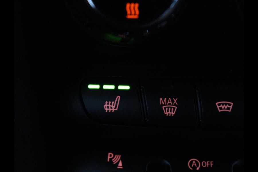 MINI One 1.5 Business Edition | Leder | Harman/Kardon | Matrix LED | Stoelverwarming | Camera | Carplay | Park Assist | Verwarmde voorruit | Climate control | Cruise control | Navigatie