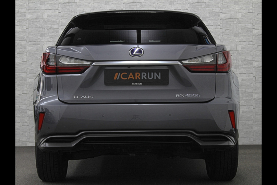 Lexus RX 450h 4WD President Line | Panorama | Origineel NL | 360 Camera | Mark-Levinson Sound | ACC | Stoelventilatie | Leder | Head-Up | Memory | Keyless-Entry | Stoelverwarming V+A | ISO-Glas | Zonwering | LED | Lane-Assist | Dodehoek | DAB | Draadloos Laden |