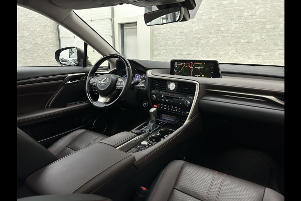 Lexus RX 450h 4WD President Line | Panorama | Origineel NL | 360 Camera | Mark-Levinson Sound | ACC | Stoelventilatie | Leder | Head-Up | Memory | Keyless-Entry | Stoelverwarming V+A | ISO-Glas | Zonwering | LED | Lane-Assist | Dodehoek | DAB | Draadloos Laden |