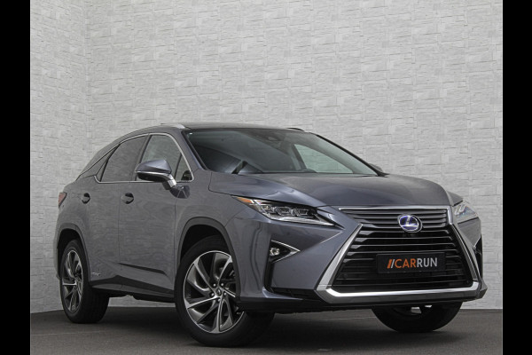 Lexus RX 450h 4WD President Line | Panorama | Origineel NL | 360 Camera | Mark-Levinson Sound | ACC | Stoelventilatie | Leder | Head-Up | Memory | Keyless-Entry | Stoelverwarming V+A | ISO-Glas | Zonwering | LED | Lane-Assist | Dodehoek | DAB | Draadloos Laden |