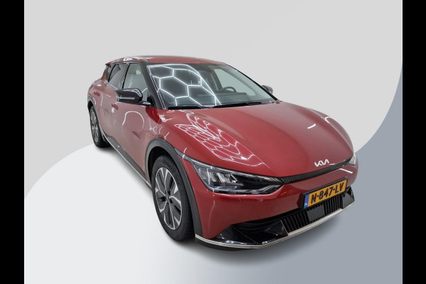 Kia Ev6 Plus 77.4 kWh | 99.000 KM | SOH 100% | Trekhaak | Lederen Interieur | WORDT VERWACHT