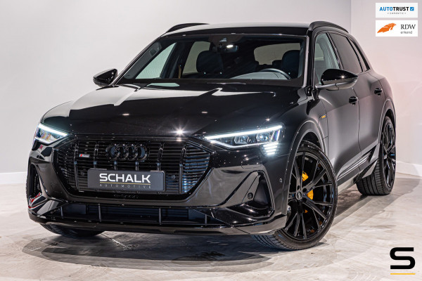 Audi e-tron S quattro 71 kWh|BlackEdition|22inch|Cam|StoelV