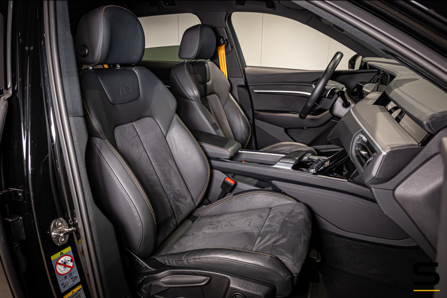 Audi e-tron S quattro 71 kWh|BlackEdition|22inch|Cam|StoelV