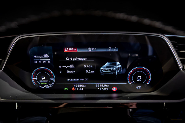 Audi e-tron S quattro 71 kWh|BlackEdition|22inch|Cam|StoelV