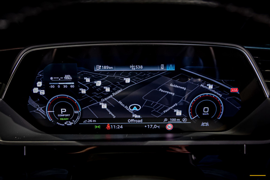 Audi e-tron S quattro 71 kWh|BlackEdition|22inch|Cam|StoelV
