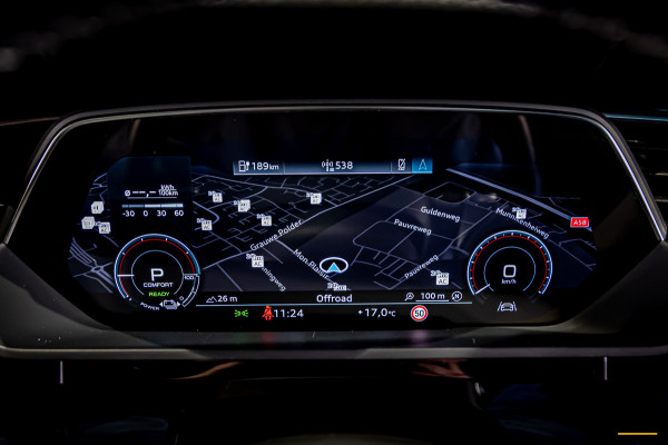Audi e-tron S quattro 71 kWh|BlackEdition|22inch|Cam|StoelV