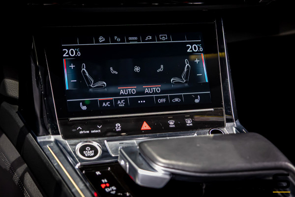 Audi e-tron S quattro 71 kWh|BlackEdition|22inch|Cam|StoelV