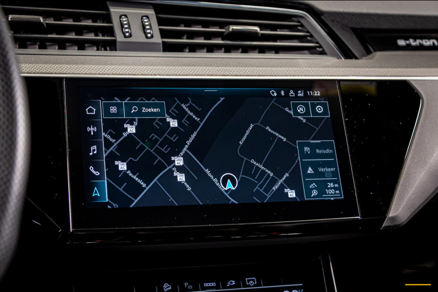 Audi e-tron S quattro 71 kWh|BlackEdition|22inch|Cam|StoelV