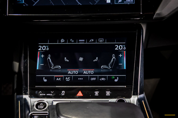 Audi e-tron S quattro 71 kWh|BlackEdition|22inch|Cam|StoelV