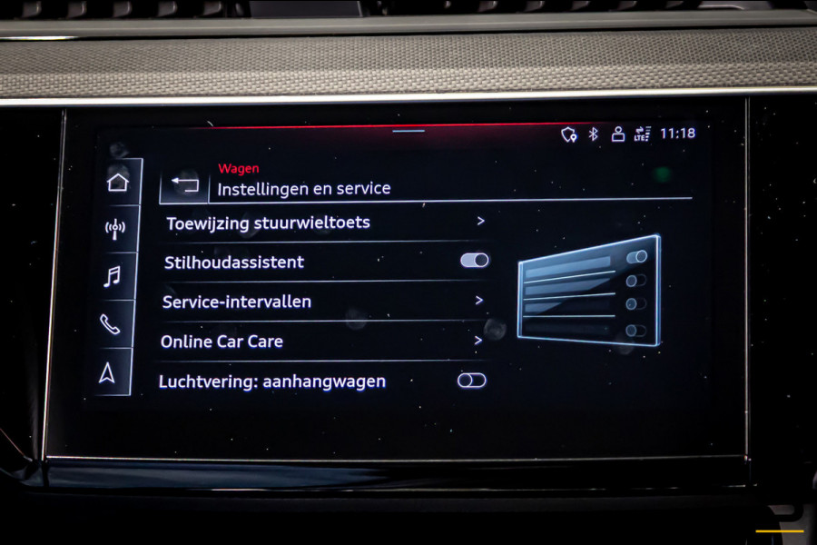 Audi e-tron S quattro 71 kWh|BlackEdition|22inch|Cam|StoelV