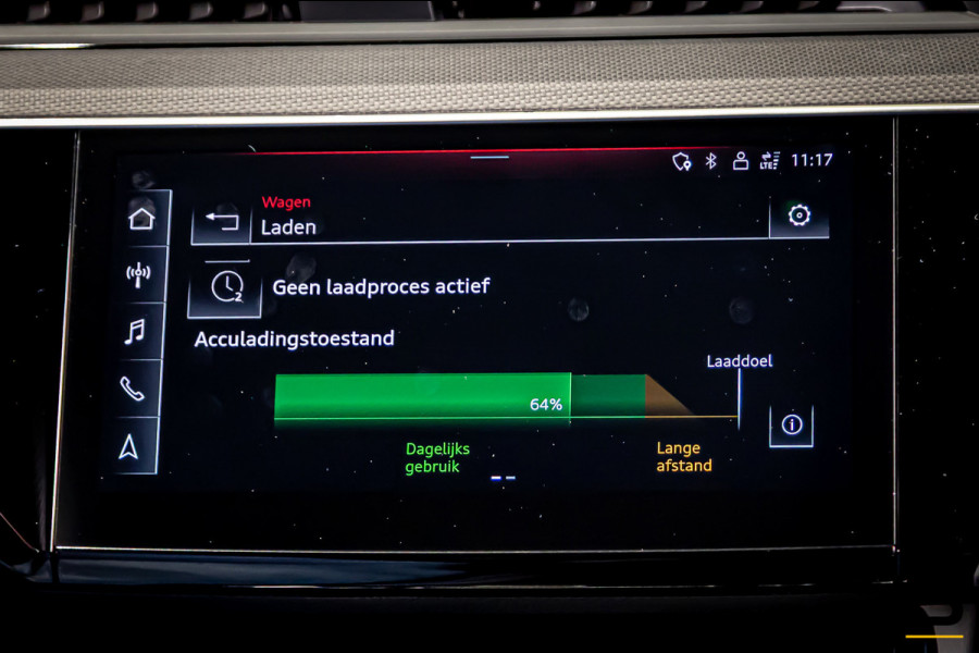 Audi e-tron S quattro 71 kWh|BlackEdition|22inch|Cam|StoelV