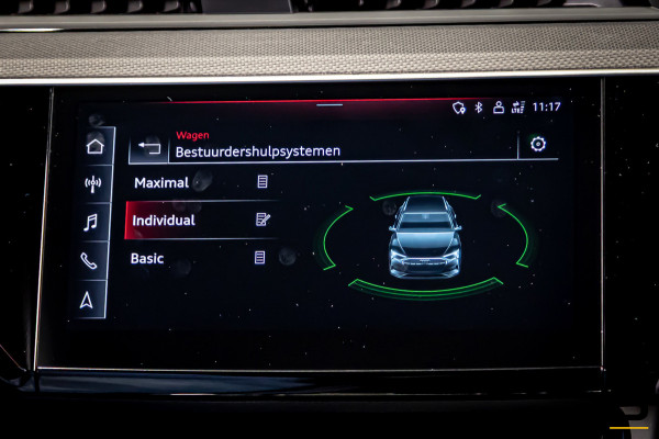 Audi e-tron S quattro 71 kWh|BlackEdition|22inch|Cam|StoelV