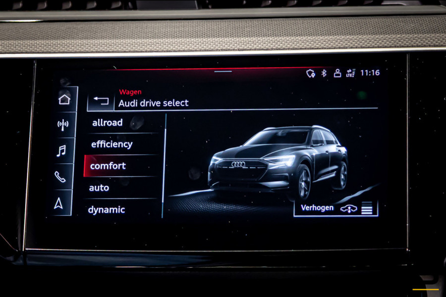 Audi e-tron S quattro 71 kWh|BlackEdition|22inch|Cam|StoelV