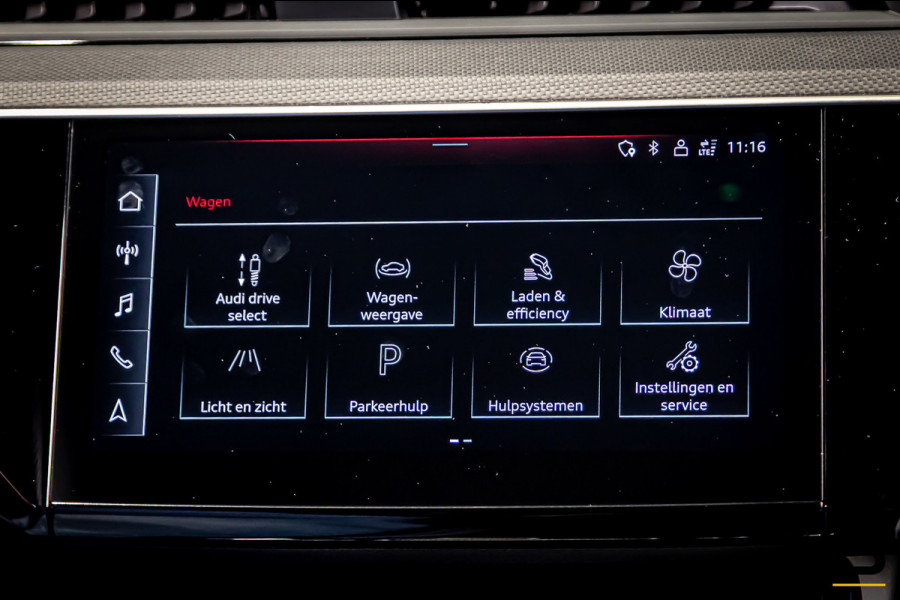 Audi e-tron S quattro 71 kWh|BlackEdition|22inch|Cam|StoelV