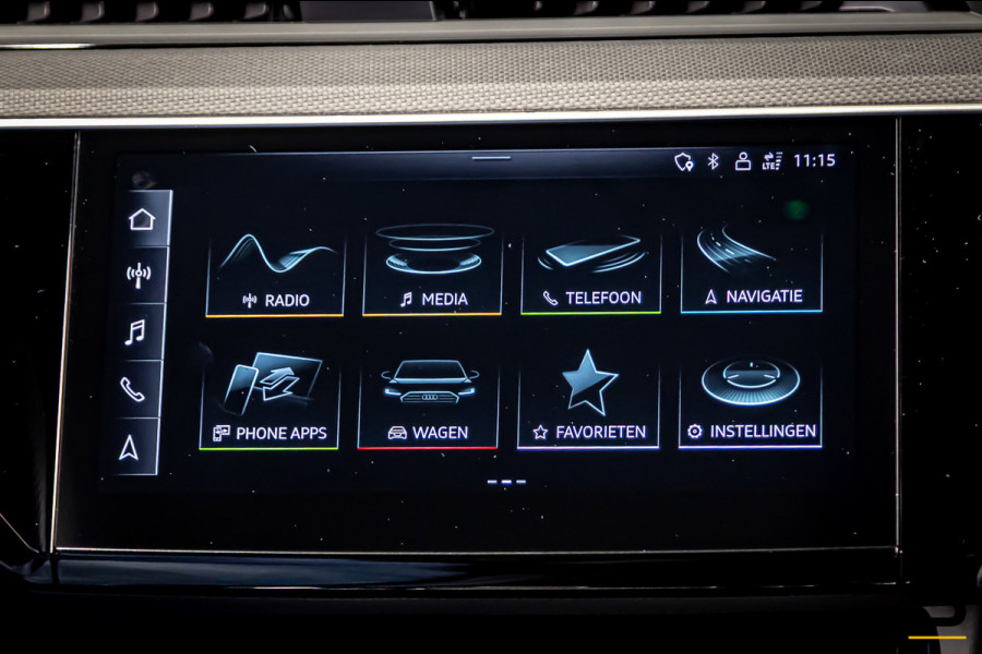 Audi e-tron S quattro 71 kWh|BlackEdition|22inch|Cam|StoelV