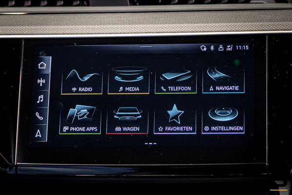 Audi e-tron S quattro 71 kWh|BlackEdition|22inch|Cam|StoelV