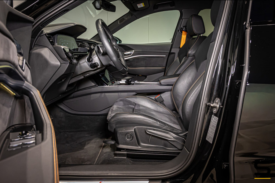 Audi e-tron S quattro 71 kWh|BlackEdition|22inch|Cam|StoelV