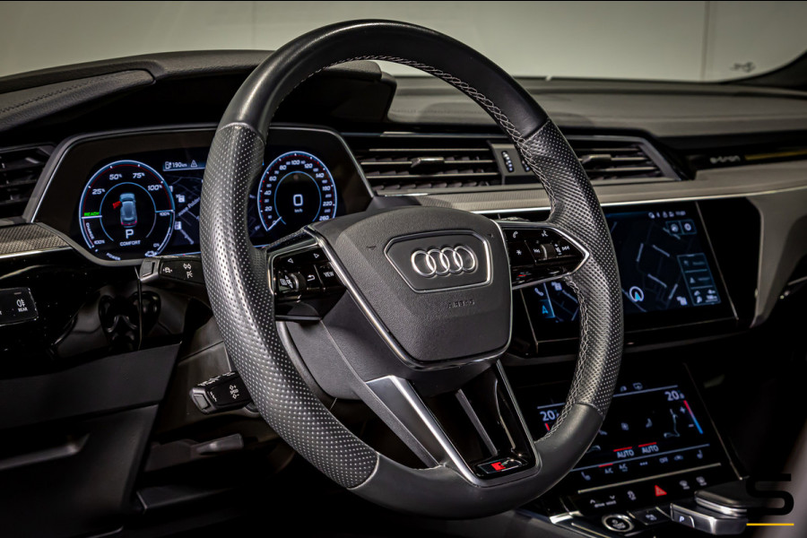 Audi e-tron S quattro 71 kWh|BlackEdition|22inch|Cam|StoelV