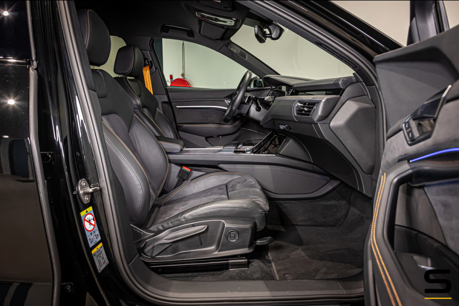 Audi e-tron S quattro 71 kWh|BlackEdition|22inch|Cam|StoelV