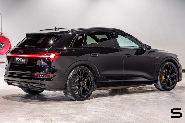 Audi e-tron S quattro 71 kWh|BlackEdition|22inch|Cam|StoelV