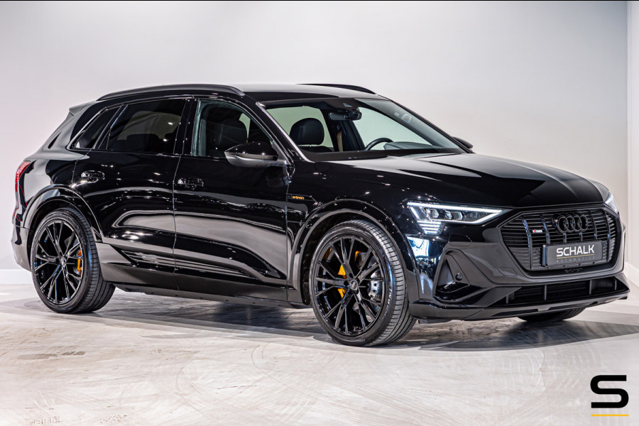 Audi e-tron S quattro 71 kWh|BlackEdition|22inch|Cam|StoelV