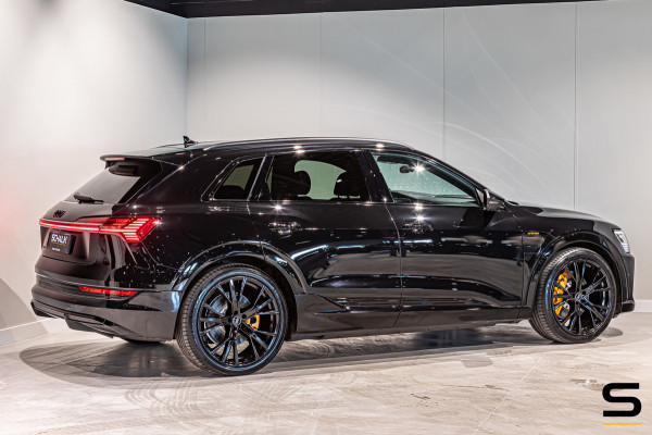 Audi e-tron S quattro 71 kWh|BlackEdition|22inch|Cam|StoelV