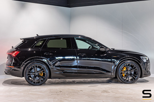 Audi e-tron S quattro 71 kWh|BlackEdition|22inch|Cam|StoelV