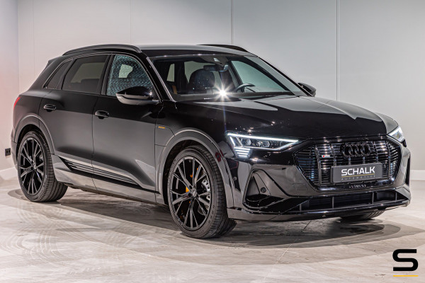 Audi e-tron S quattro 71 kWh|BlackEdition|22inch|Cam|StoelV