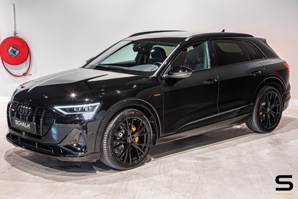 Audi e-tron S quattro 71 kWh|BlackEdition|22inch|Cam|StoelV
