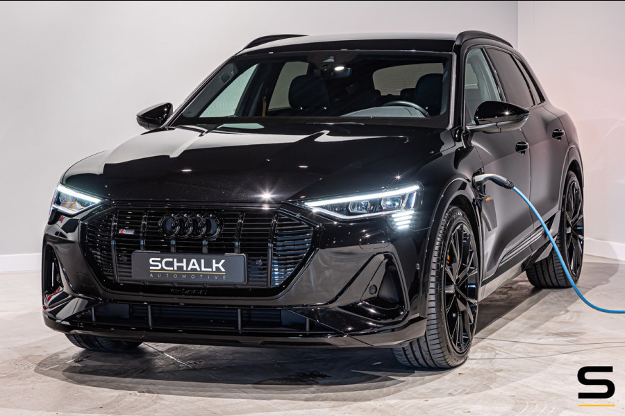 Audi e-tron S quattro 71 kWh|BlackEdition|22inch|Cam|StoelV