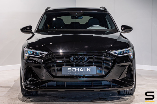 Audi e-tron S quattro 71 kWh|BlackEdition|22inch|Cam|StoelV