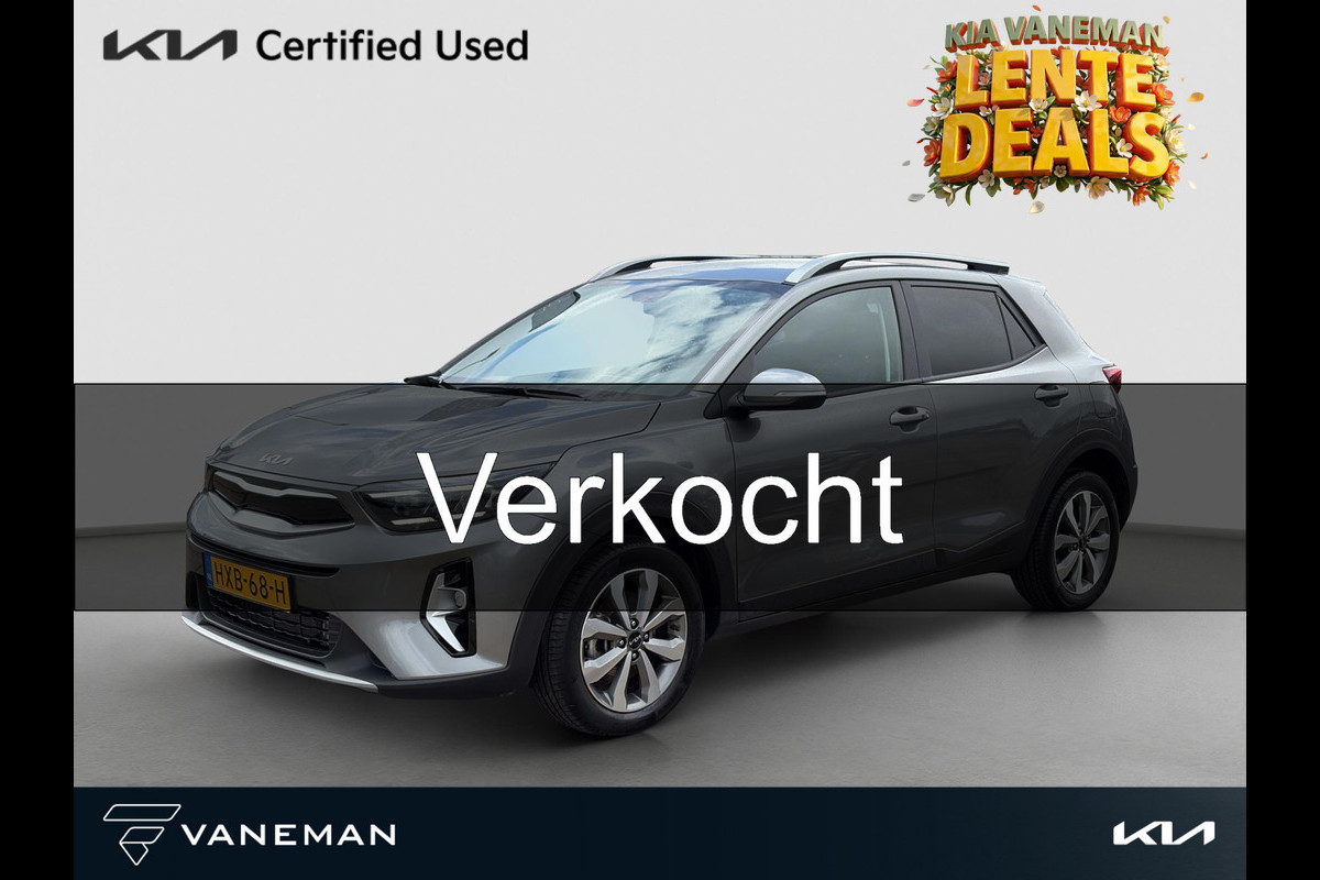 Kia Stonic 1.0 T-GDi MHEV DynamicPlusLine Automaat