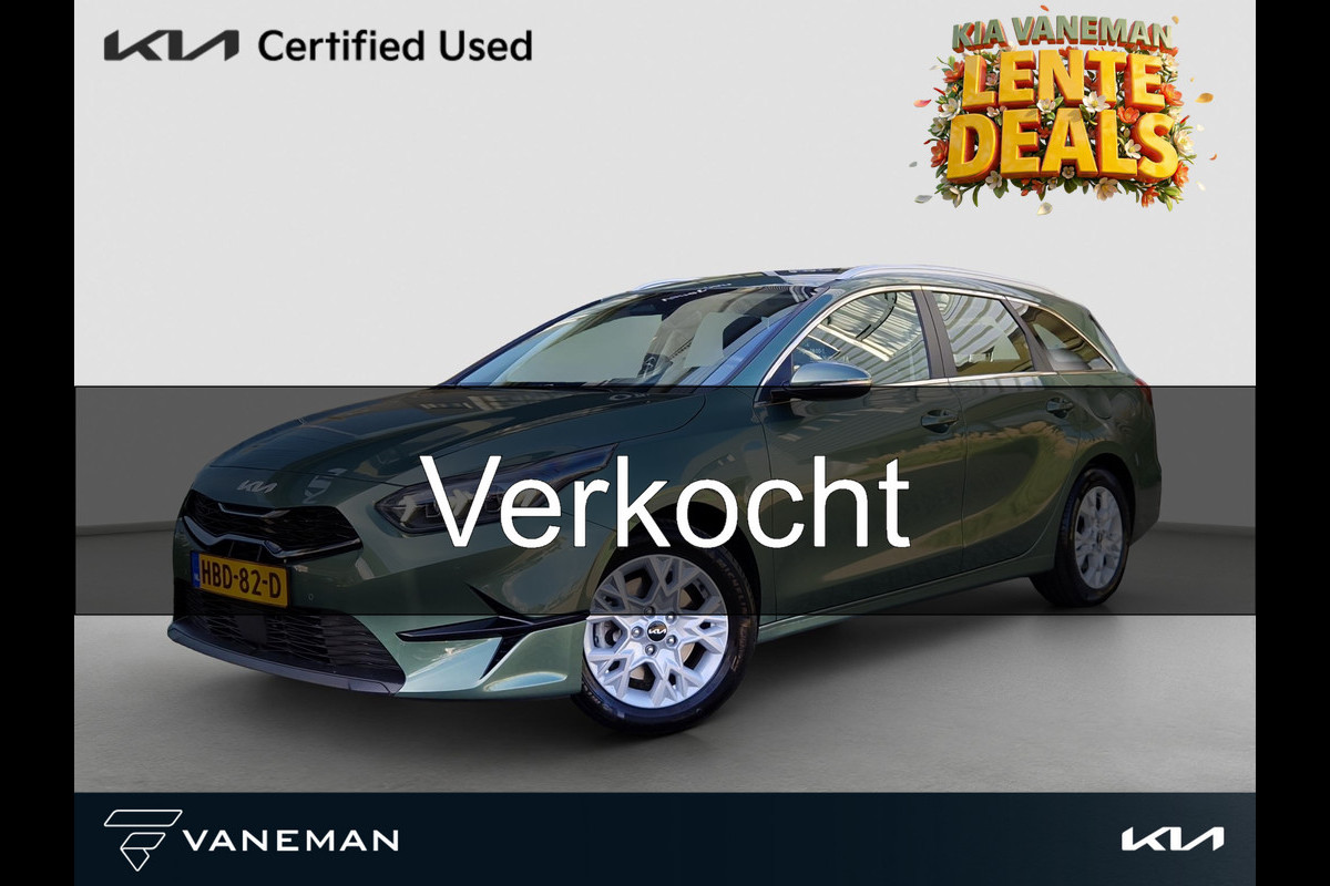 Kia Ceed Sportswagon 1.5 T-GDi DynamicLine Automaat | Navi | Camera | Clima | PDC | Cruise |