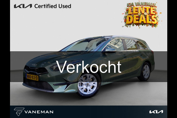 Kia Ceed Sportswagon 1.5 T-GDi DynamicLine Automaat | Navi | Camera | Clima | PDC | Cruise |