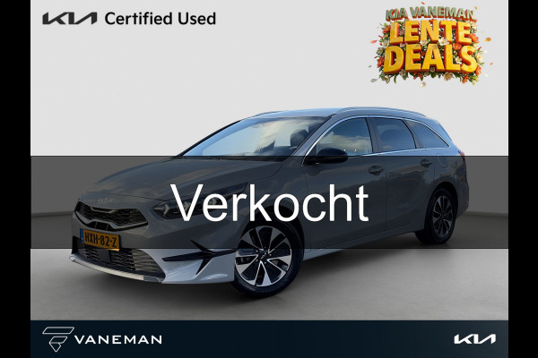 Kia Ceed Sportswagon 1.0 T-GDi MHEV Design Edition Automaat Stoel- en Stuurverwarming | Cruise Control | Climate Control | Elektr. Achterklep | JBL | Draadloos Opladen |