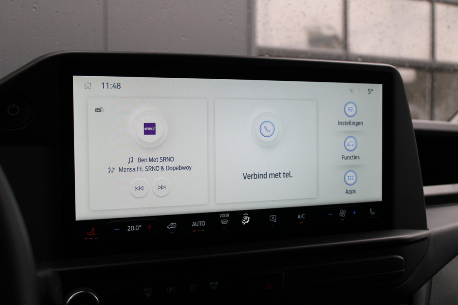 Ford E-Transit Custom 320 L1H1 Trend 65 kWh - Camera - Stoelverwarming - Carplay/Android - Rijklaar