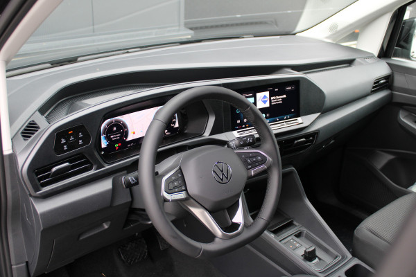Volkswagen Caddy Cargo 2.0 TDI 122pk DSG7 - Carplay - Adaptive Cruise - Navigatie - Dig. cockpit - LED koplampen - Ergocomfort stoel - Stoelverwarming